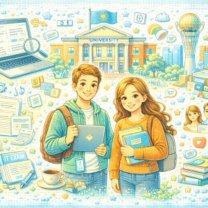Как поступить на IT в Казахстане?