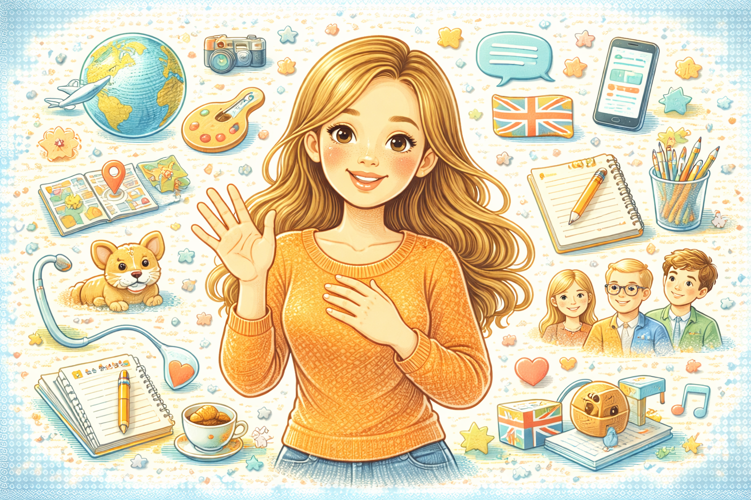 Как рассказать о себе на английском?