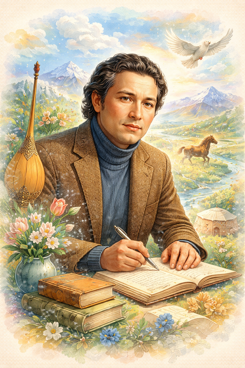 Знакомимся с казахским поэтом Мукагали Макатаевым: биография и стихи