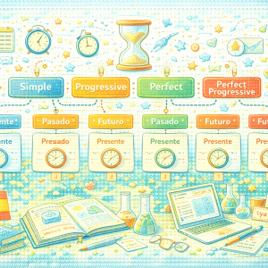 Таблица времен испанского языка