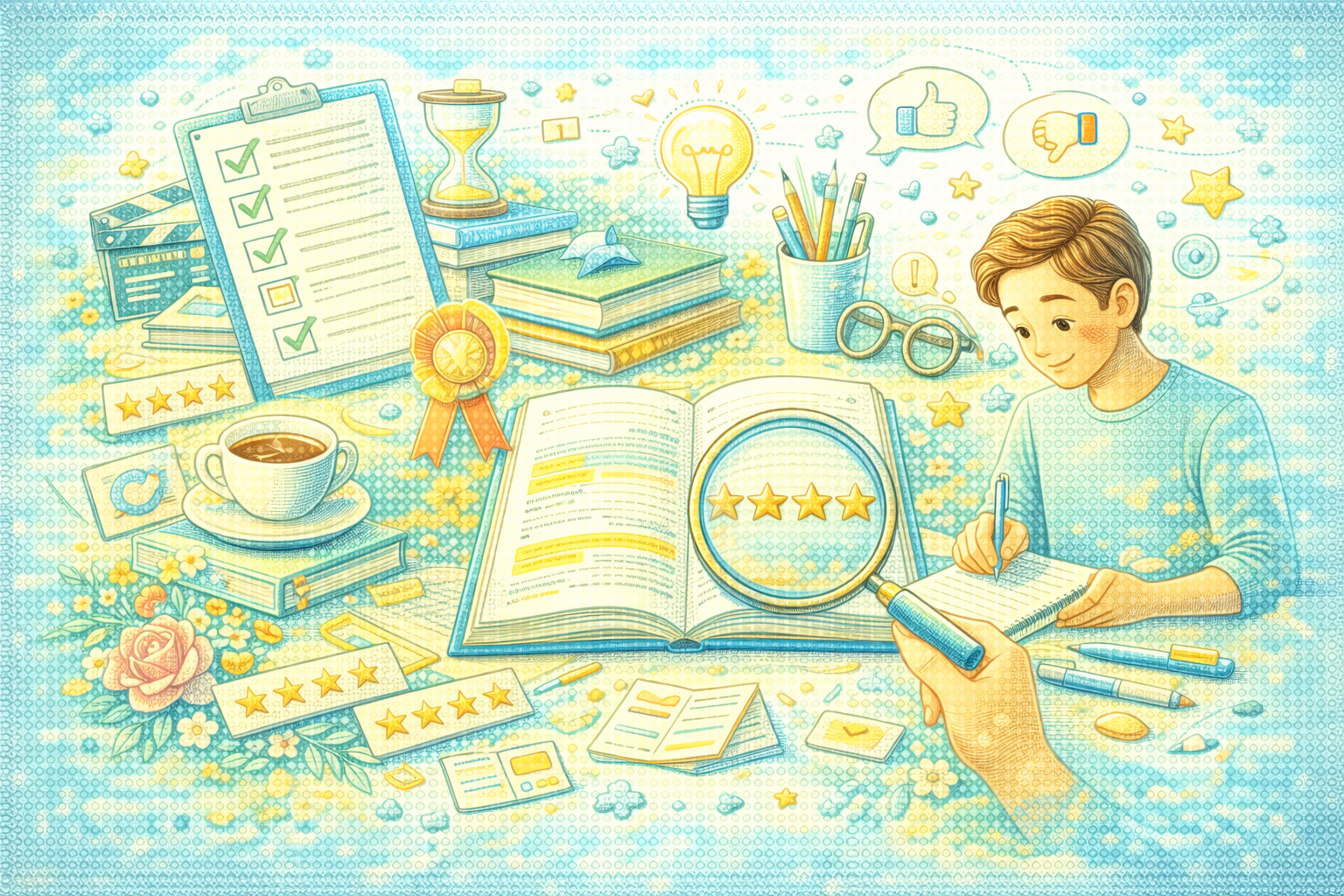 Советы по написанию рецензии