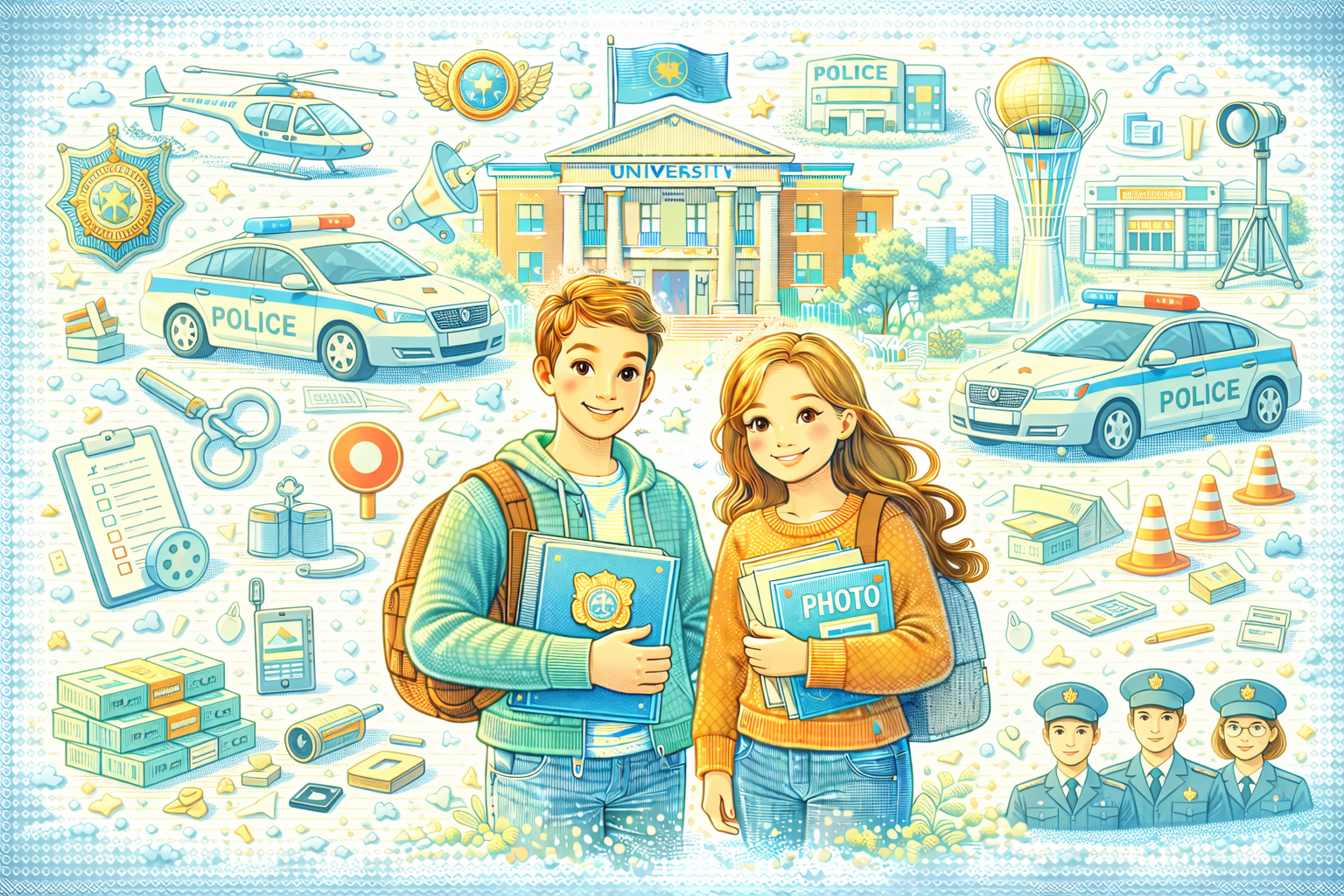 Профессия полицейский: как поступить и где учиться в Казахстане?