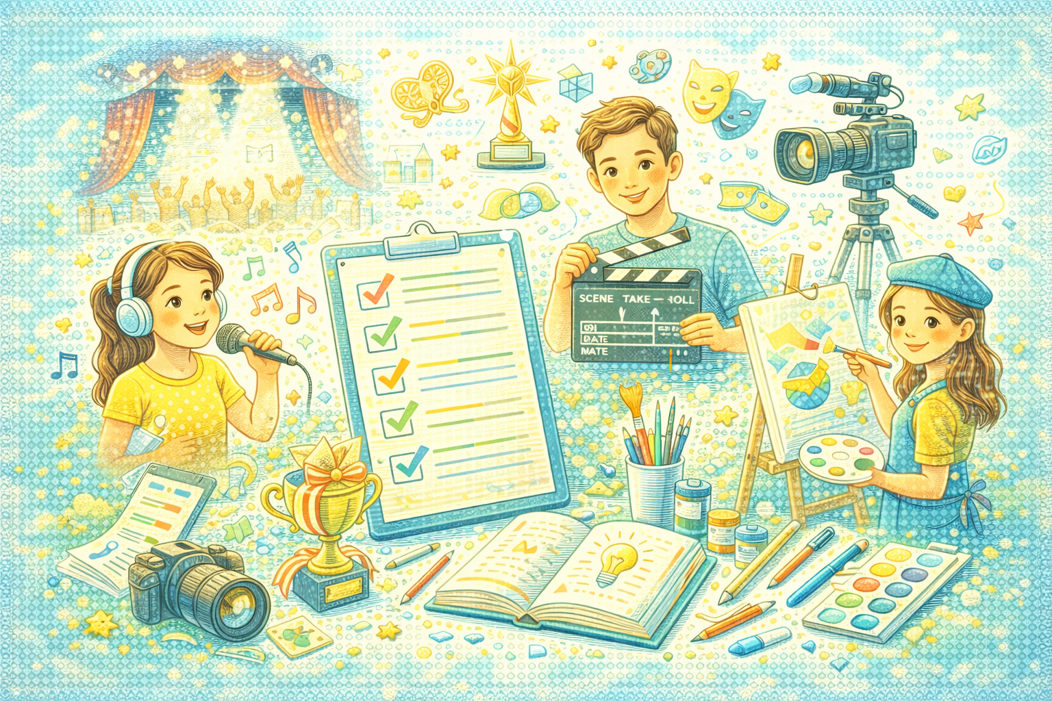 Все о подготовке к творческому конкурсу ЕНТ