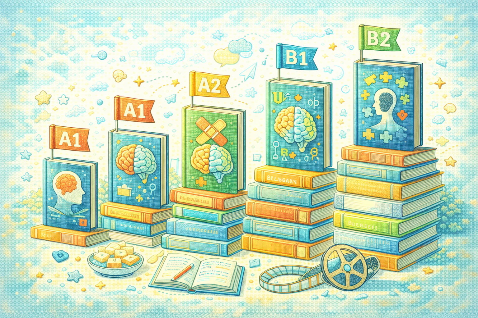 Психологические книги на английском языке для разных уровней