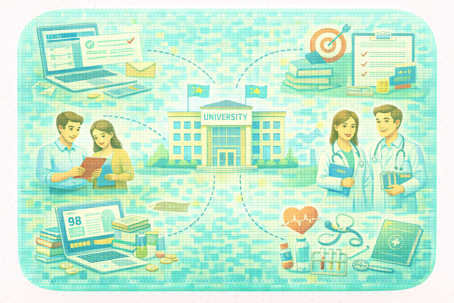 Как поступить в медицинский университет в Казахстане