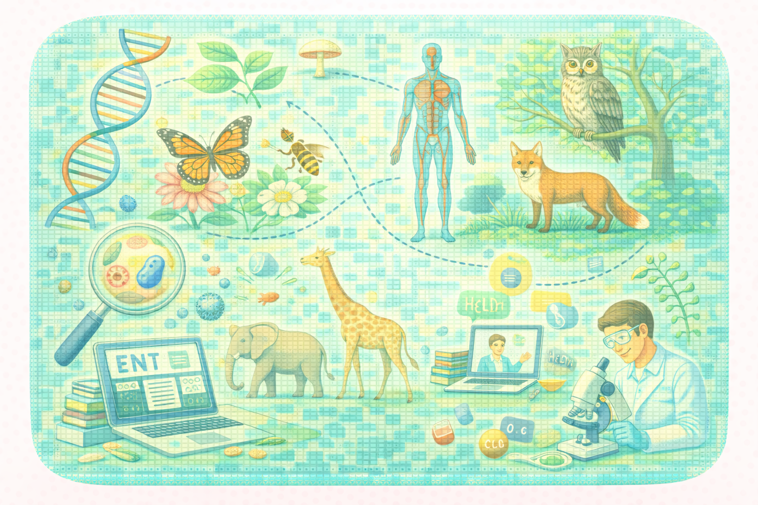 Что изучает биология