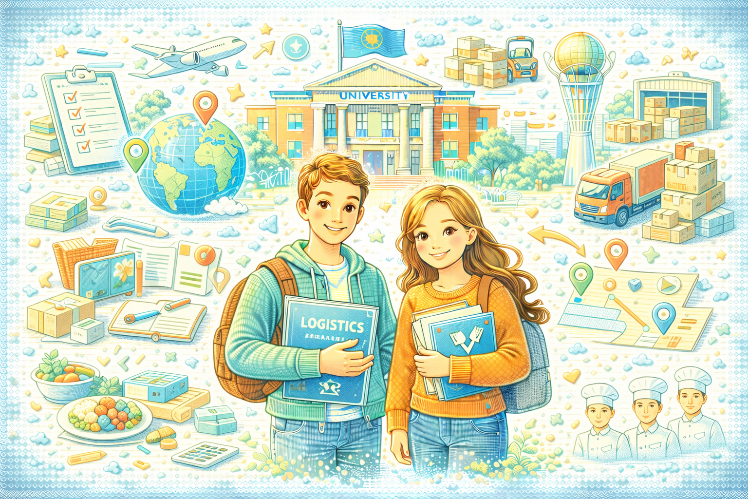 Как поступить на логиста в Казахстане?