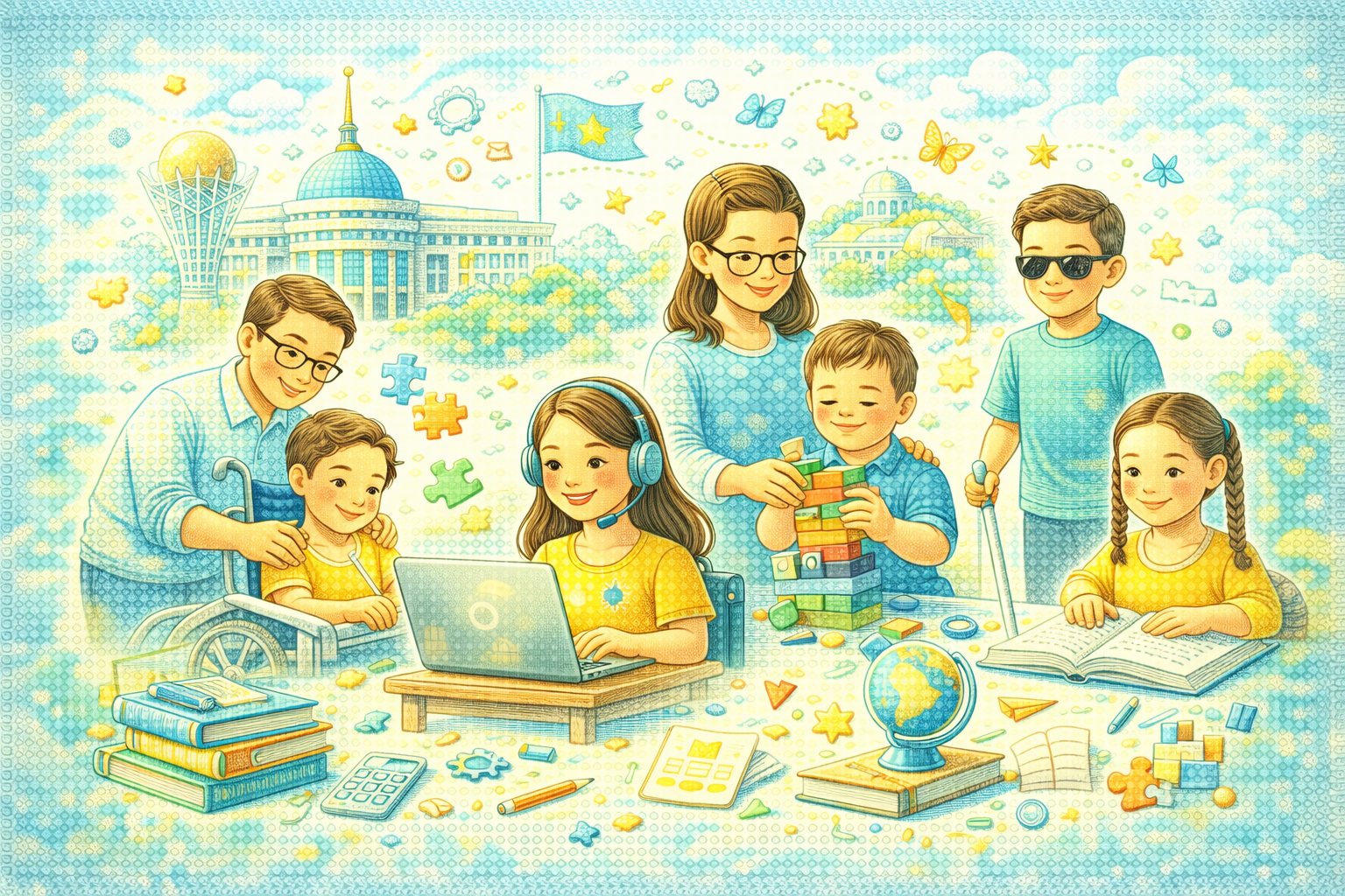 Инклюзивное образование в Казахстане: история, развитие и перспективы