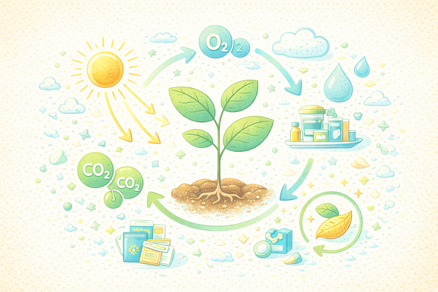 Что такое фотосинтез?