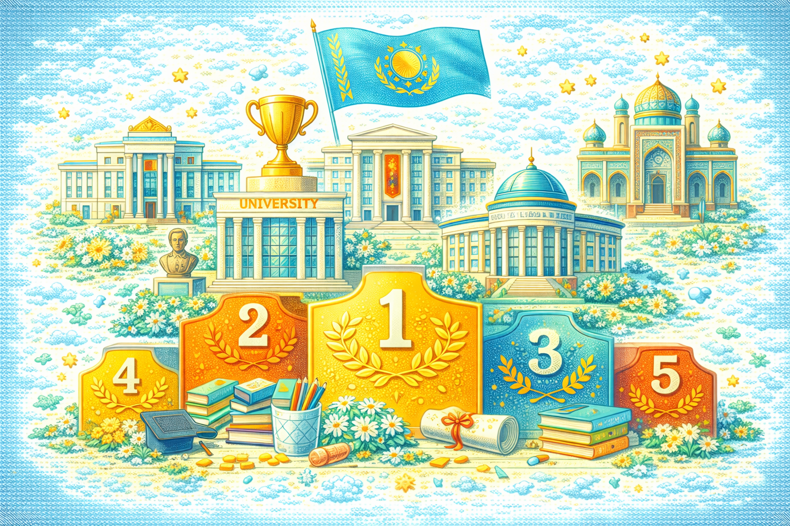 Рейтинг лучших ВУЗов Казахстана