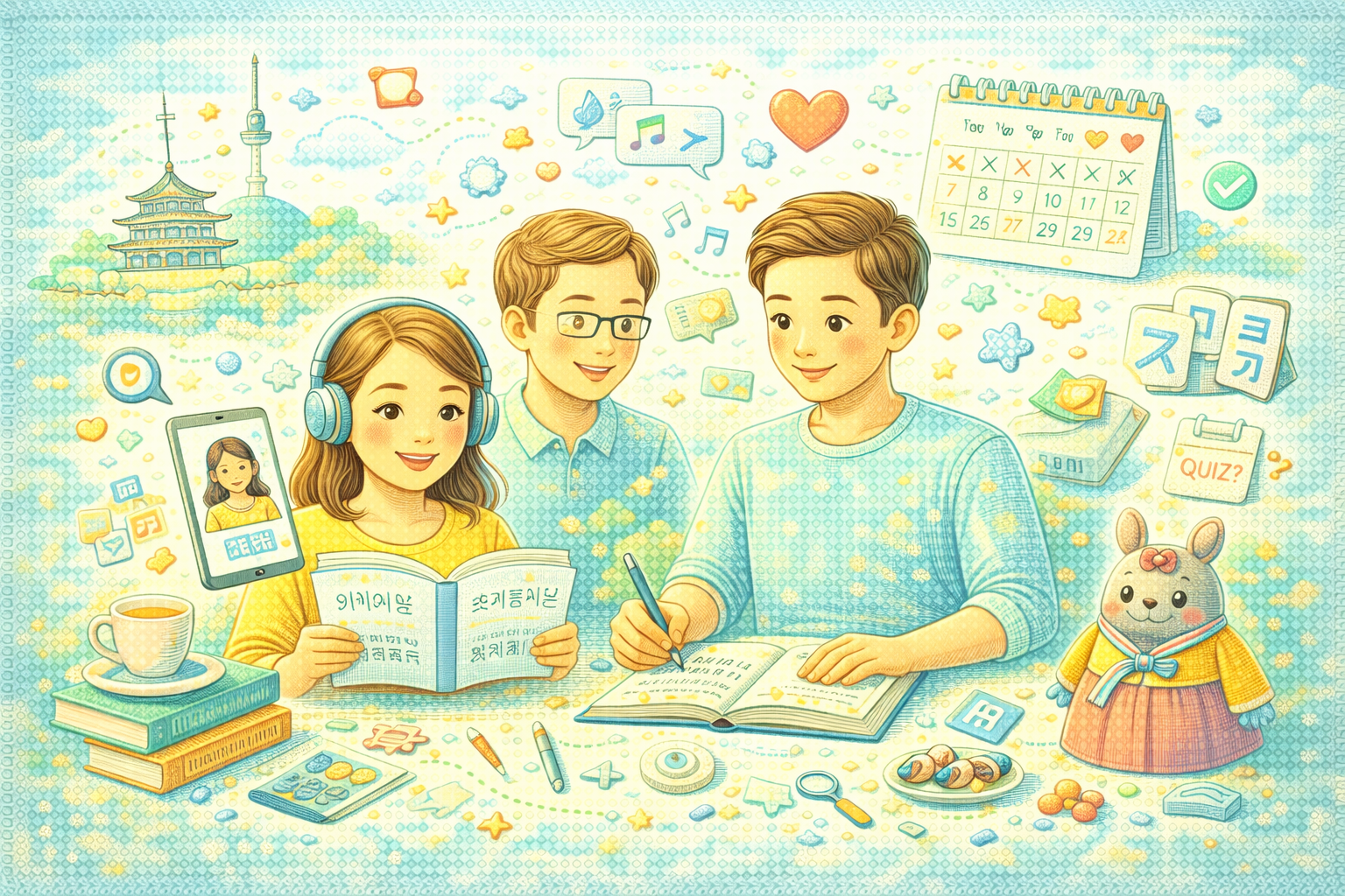 Учим корейский язык: советы для начинающих