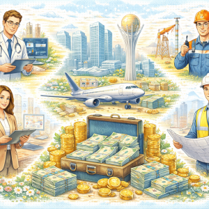 Самые высокооплачиваемые профессии в Казахстане