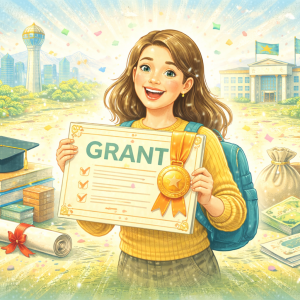 ЕНТ 2025: как поступить на грант?