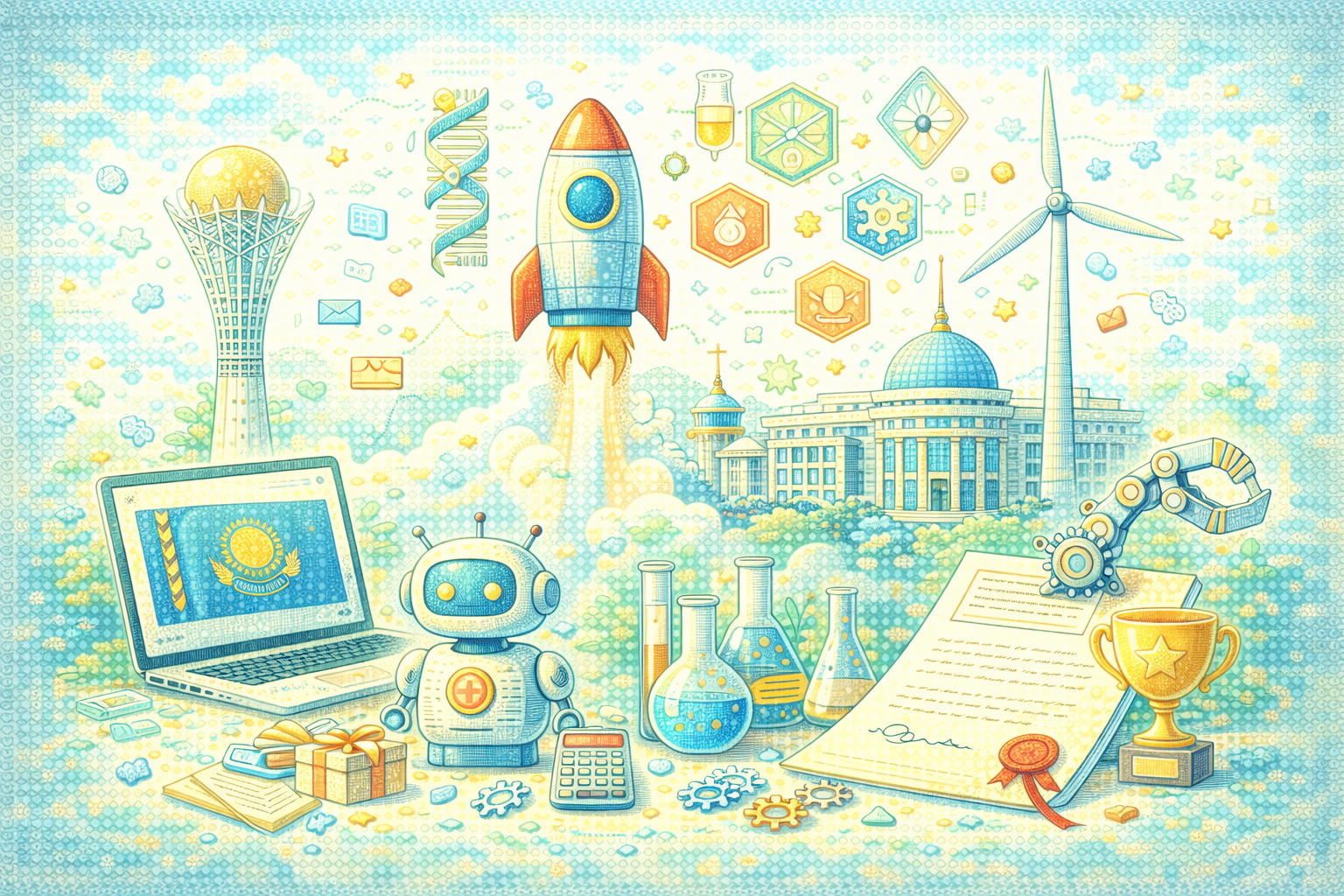 Что такое STEM-образование, и как оно развивается в Казахстане