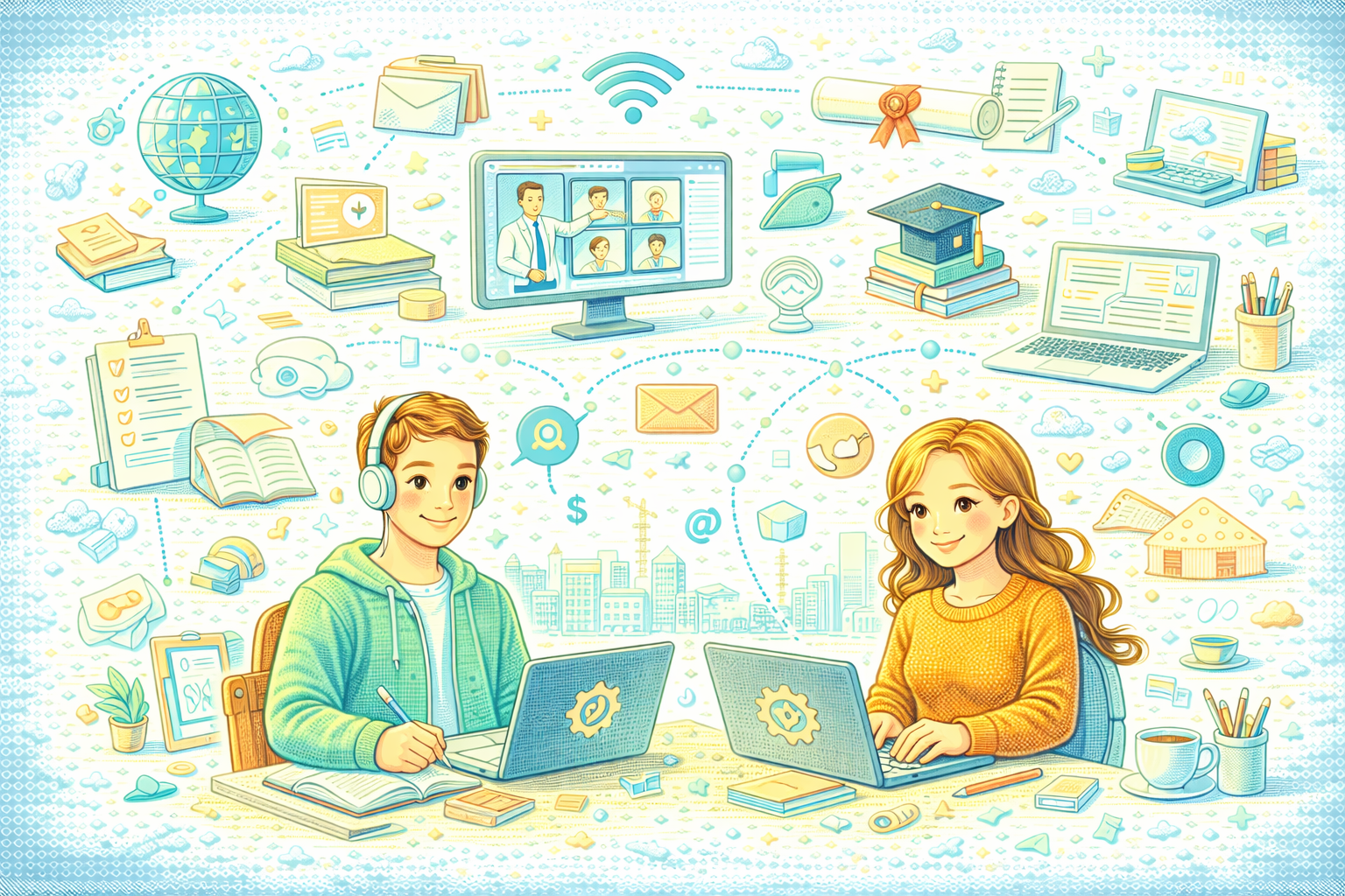 Особенности дистанционного обучения в Казахстане и условия поступления в вузы