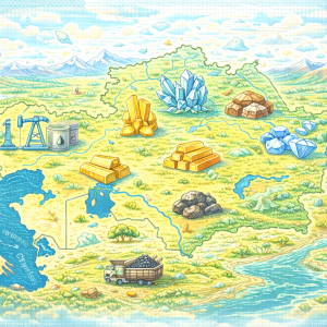 Учим географию: месторождения полезных ископаемых Казахстана