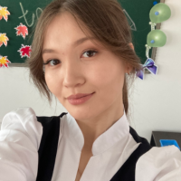 Репетитор - Махмутова Альмира  id: 215841