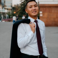 Репетитор Максат Кайрбек - BUKI