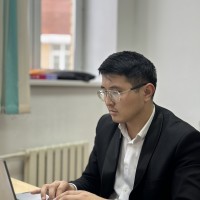 Репетитор - Ахметов Бексултан  id: 225549