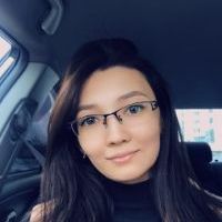 Репетитор - Сарсенова Айгерим  id: 41163