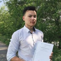 Репетитор - Кожамкулов Тимур  id: 43099