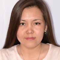 Репетитор - Тогисова Акерке  id: 22622