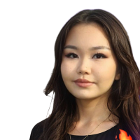 Репетитор Айым Айдаргалиева - BUKI