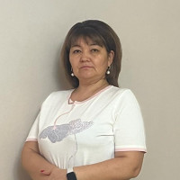 Репетитор - Абдрашитова Гульзада  id: 216515