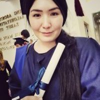 Репетитор - Сиябекова Замира  id: 43529