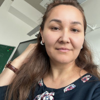 Репетитор - Калиева Айнур  id: 214559