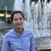 Репетитор - Бажаканова Салтанат  id: 41047