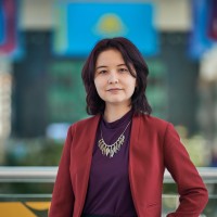 Репетитор - Мадина Тусупбекова
