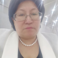 Репетитор - Рысбекова Лязат  id: 47287