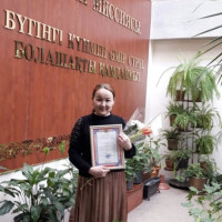 Репетитор - Улжан Сулейменова