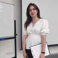 Анастасия Гебель  репетитор  по математике онлайн
