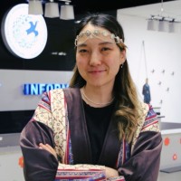 Репетитор - Оспанова Айжан  id: 224484