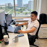 Репетитор Темирлан Отепбергенов - BUKI