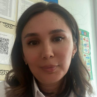 Репетитор - Есимханова Алия Алкеновна id: 213131